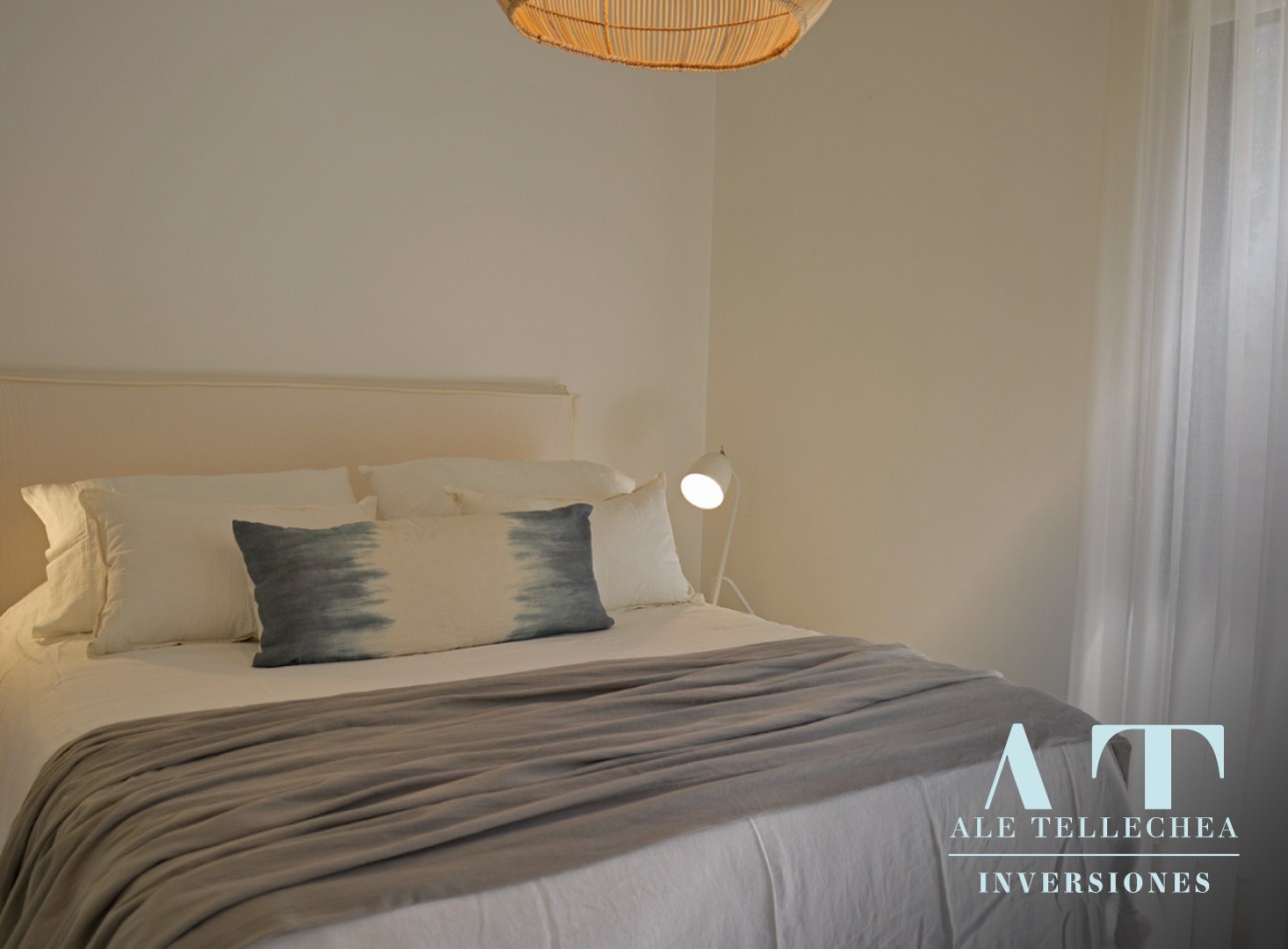 departamento con servicios - viejo jardin - villa gesell