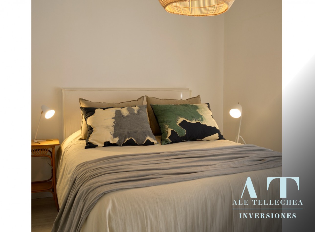 departamento con servicios - viejo jardin - villa gesell