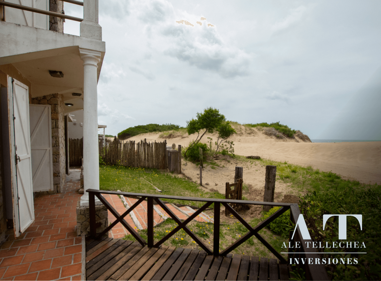 Casa frente al mar en Mar Azul - Con vistas increibles y espacio para descansar