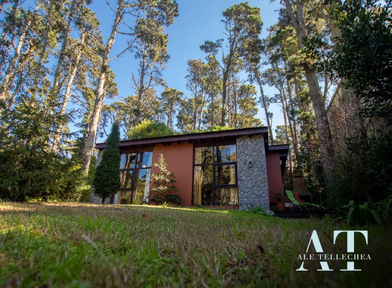 Cabaña de 50 m2 en Mar Azul - optima para vivienda permanente e inversion