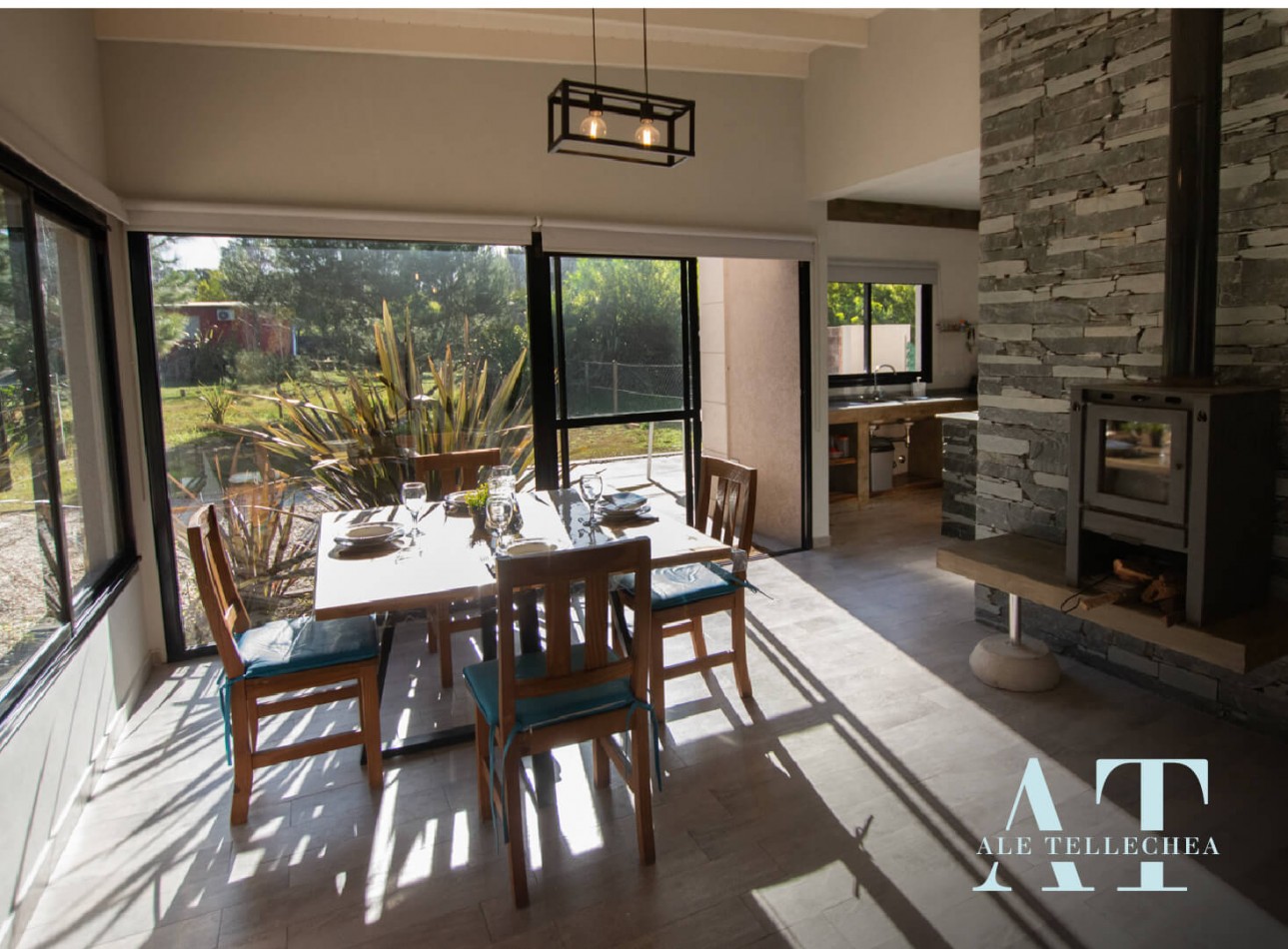 Casa en venta en Mar Azul - Equipada, calida y en una excelente ubicacion