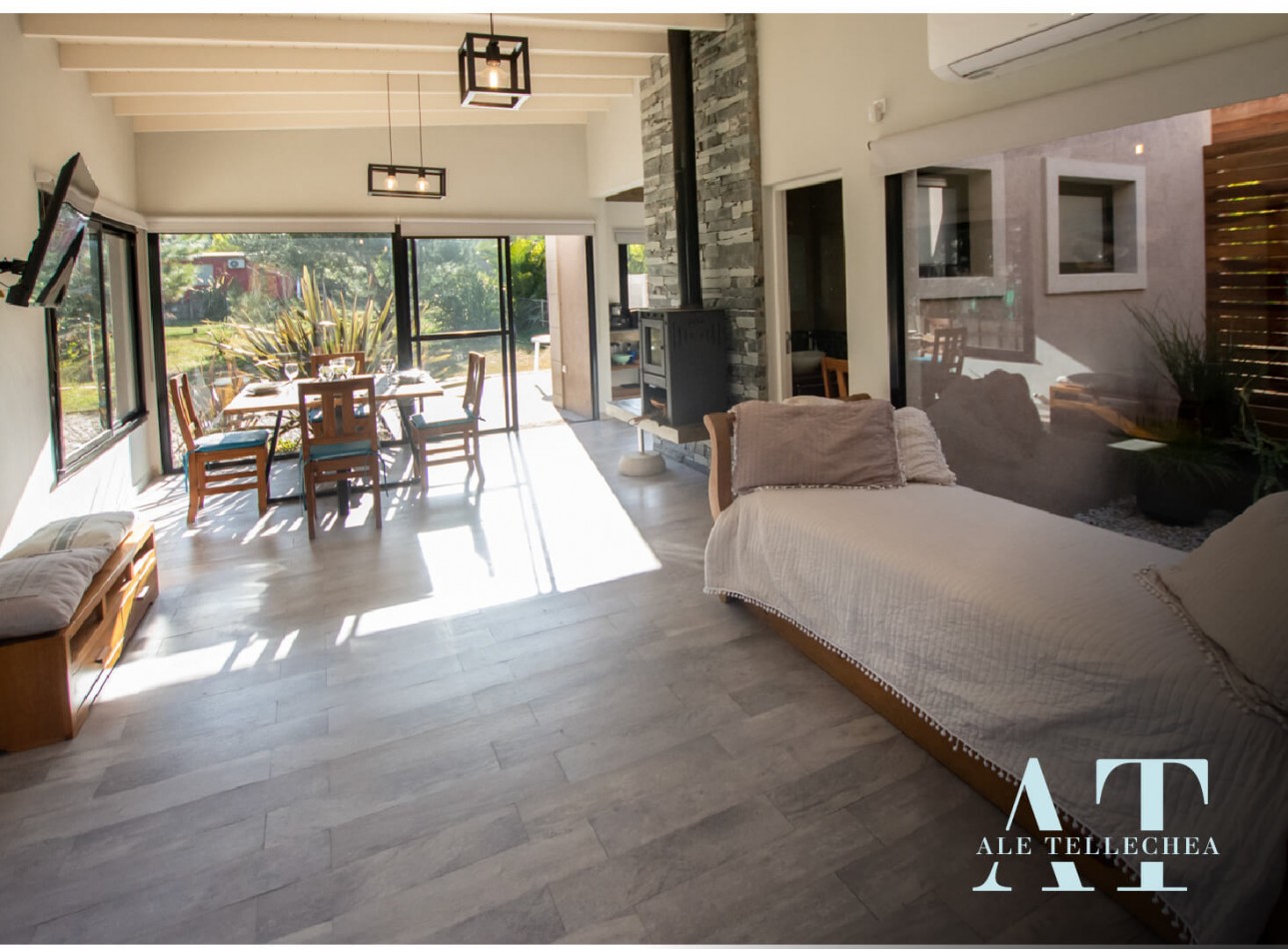 Casa en venta en Mar Azul - Equipada, calida y en una excelente ubicacion