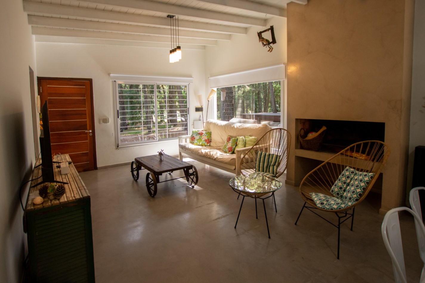 Casa con tres dormitorios en el corazon de Mar de las Pampas
