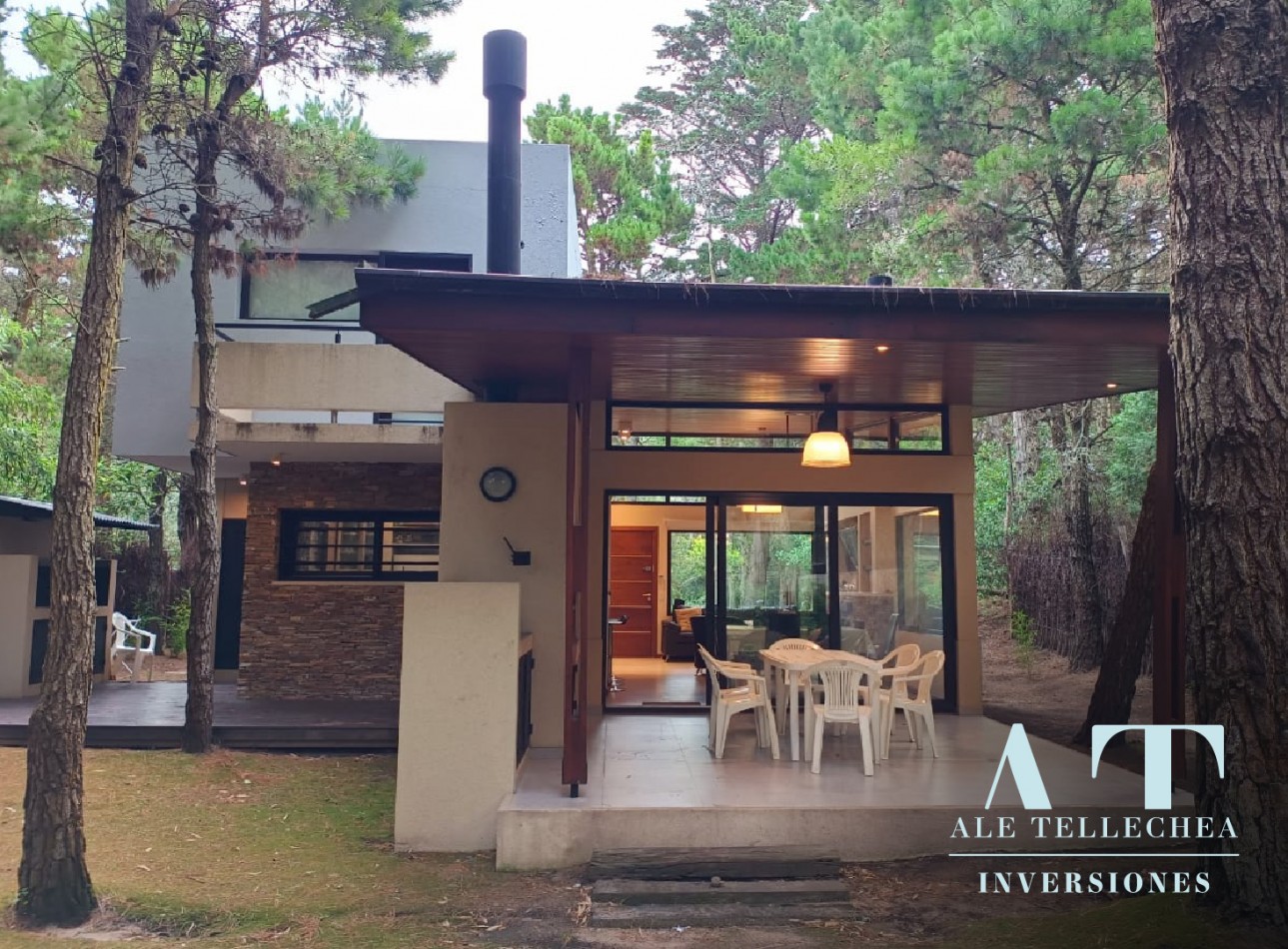 Casa en Mar de las Pampas- Prana