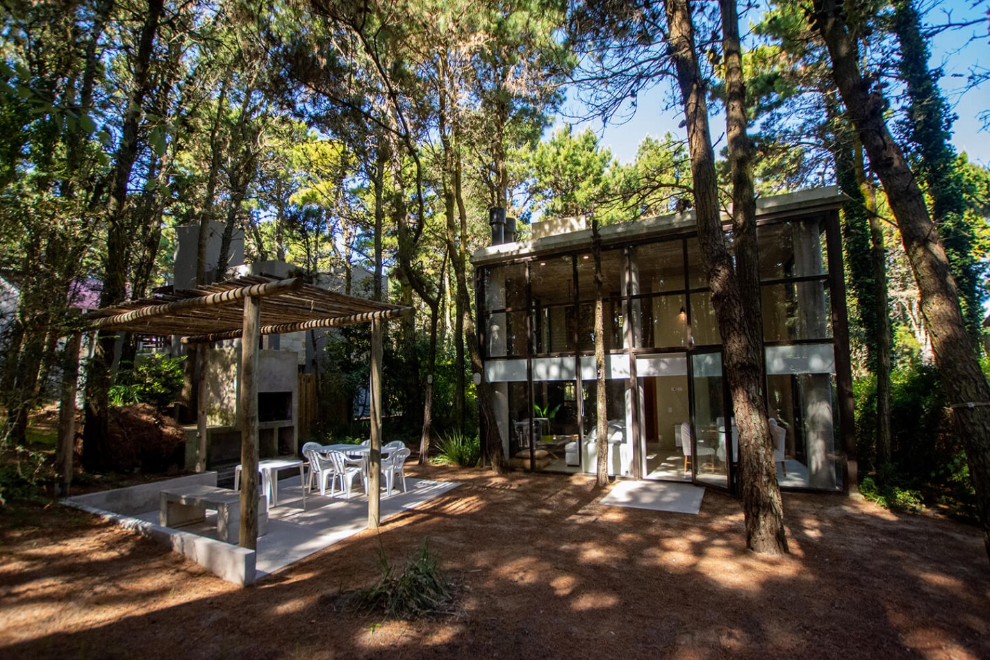Moderna Casa en Mar de las Pampas
