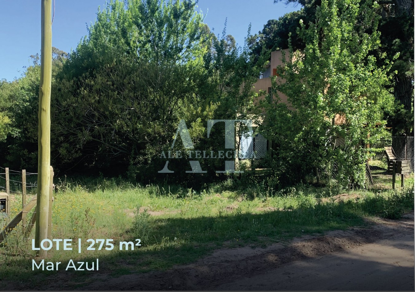 LOTE UNIFAMILIAR MAR AZUL 