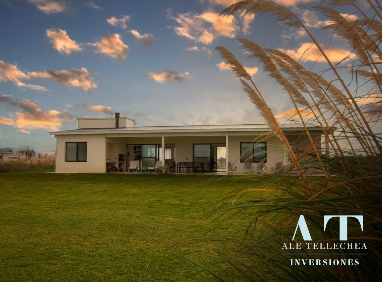 Casa en Barrio Cerrado Rincon del Horizonte- a minutos del Mar 