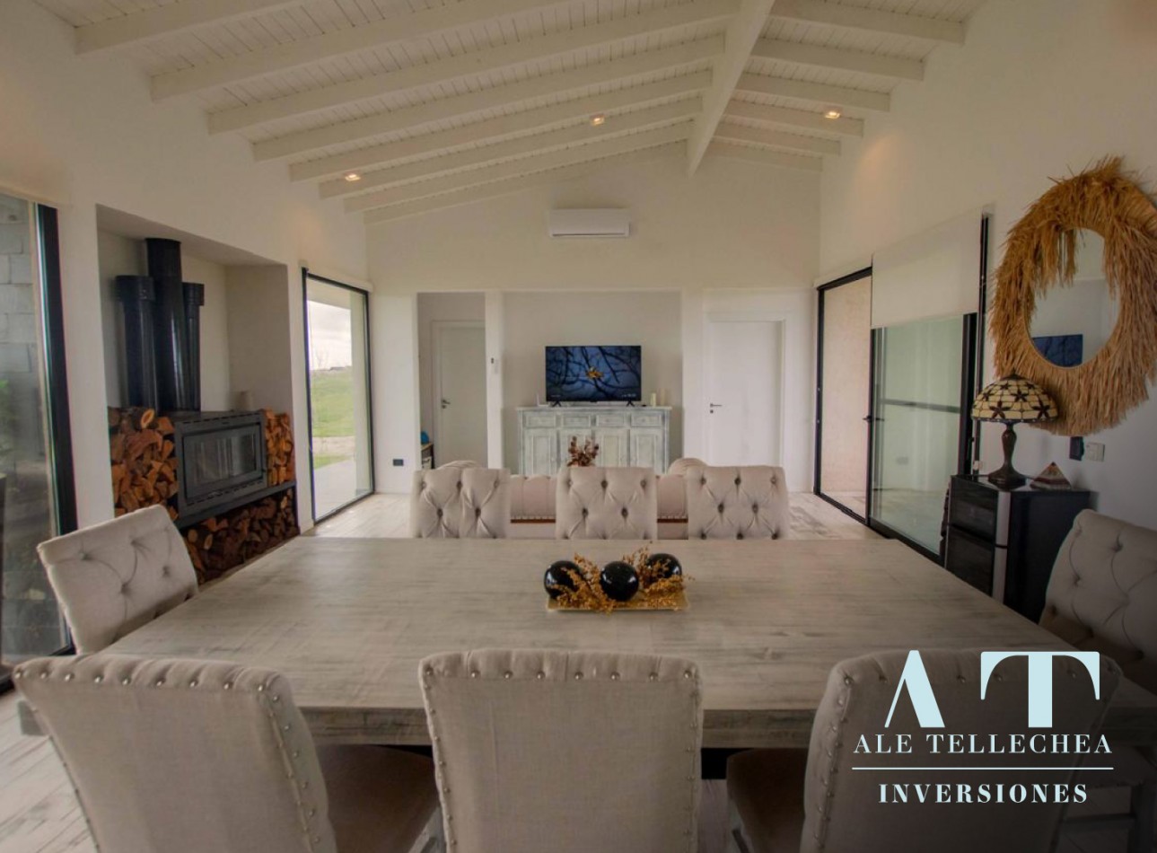 Casa en Barrio Cerrado Rincon del Horizonte- a minutos del Mar 