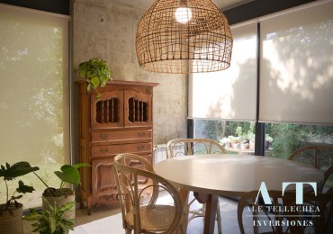 departamento con servicios - viejo jardin - villa gesell