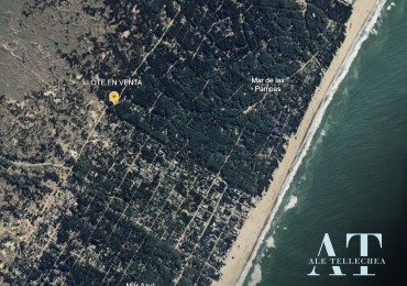 LOTE UNIFAMILIAR - EXCELENTE ARBOLEDA - MAR DE LAS PAMPAS