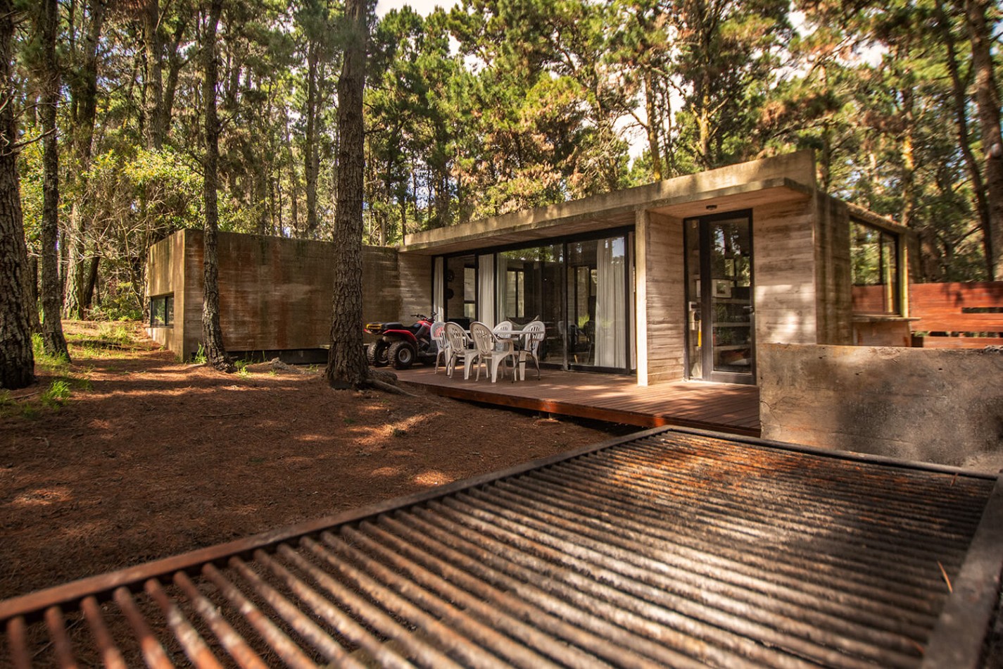 Casa de Hormigon en Mar Azul